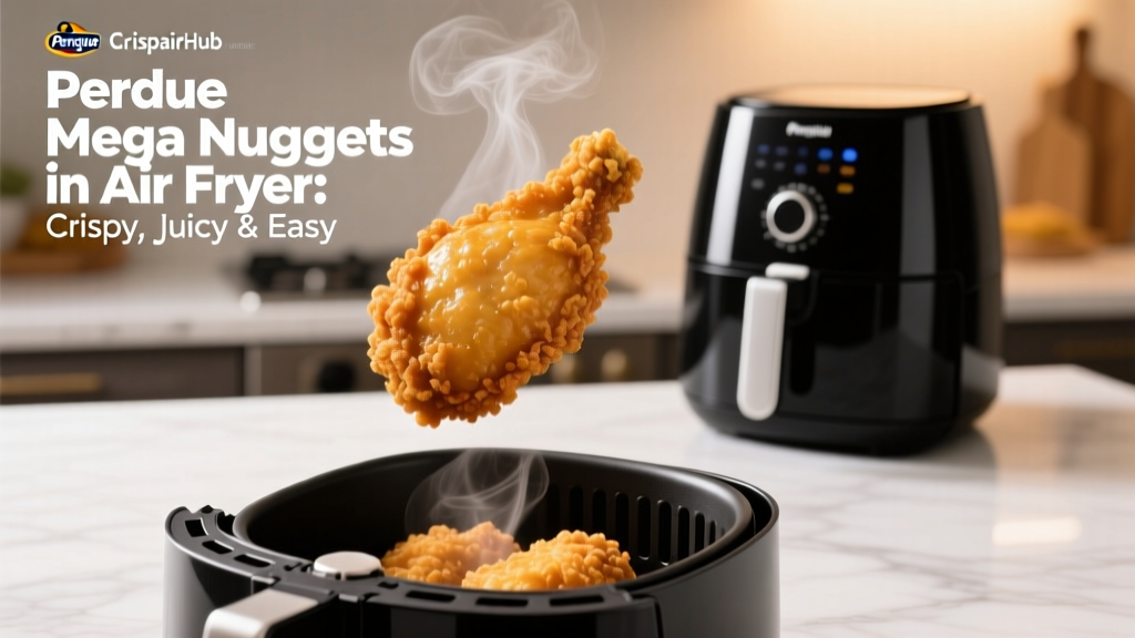 Perdue Mega Nuggets in Air Fryer: Crispy, Juicy & Easy