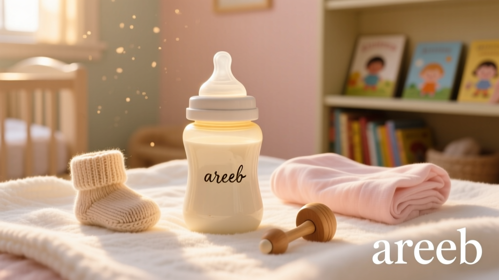 Areeb: Understanding Developmental Milestones, Sleep Patterns, and Care Strategies for Infants Aged 4–6 Months
