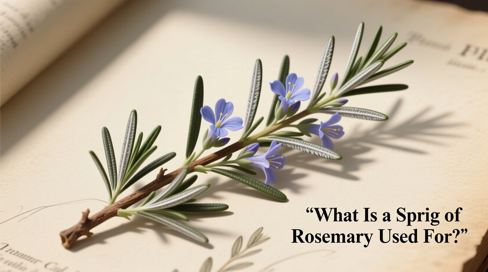 7 Uses for Rosemary Sprigs | TheHomeSprouts