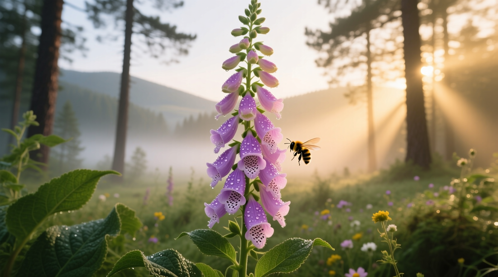 foxgloves plant