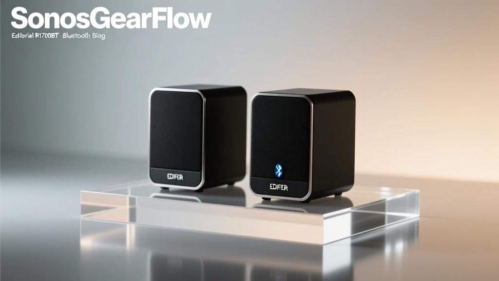 Edifier R1700BT Power Requirements: What to Plug In