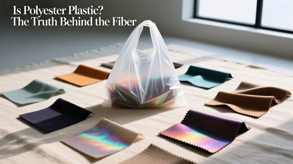Is Polyester Plastic? The Truth Behind the Fiber