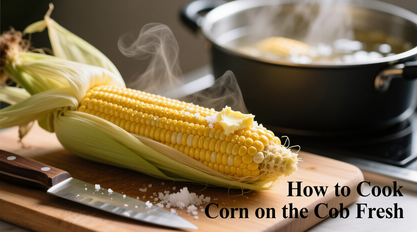 how to cook corn on the cob fresh