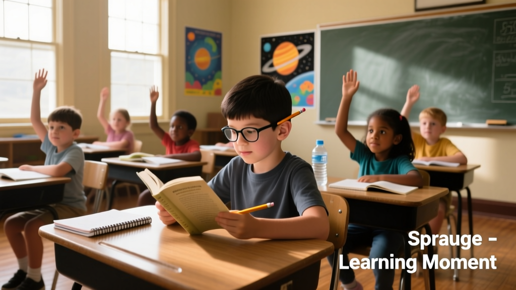 Sprague: Evidence-Based Insights for Early Childhood Development and Educational Practice