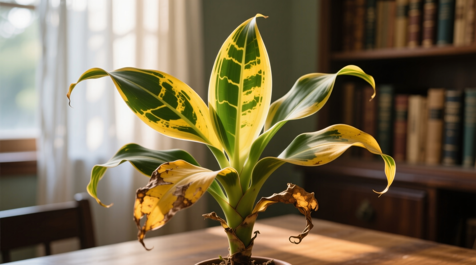 Why Dracaena Fragrans Droops & How to Fix It Permanently
