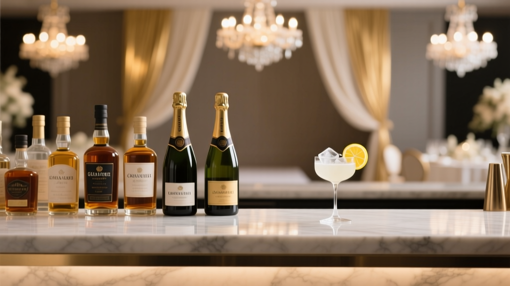 Wedding Alcohol Cost Guide: Real Prices & Savings