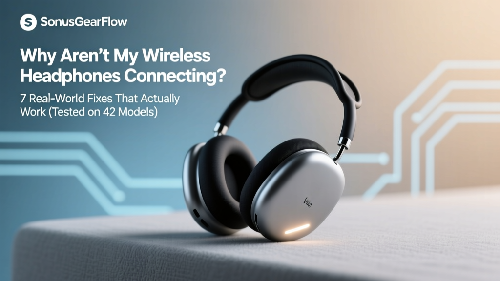 Why Arent My Wireless Headphones Connecting (2026)