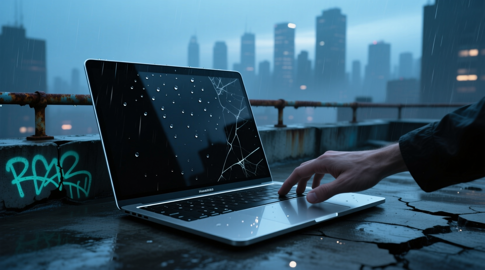 why would anyone remove their macbooks display