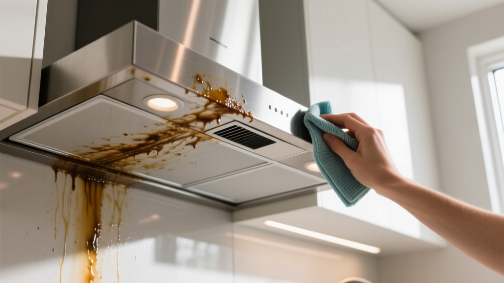 Easy: How to get cooking spray out of range hood 2026
