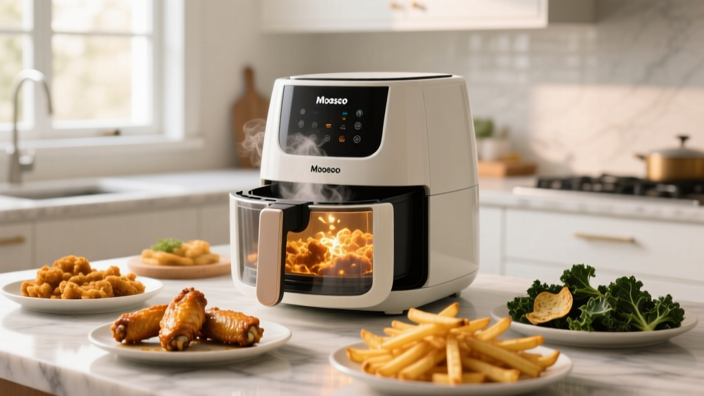 Moosoo Air Fryer Review: Crispy Truths & Real Results