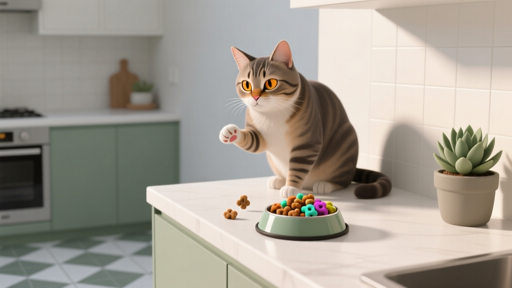 Why Cats Develop Neophobia Toward New Foods After Age 5