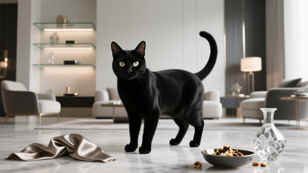 How to Recognize Bully Cat Behavior in Luxury Homes
