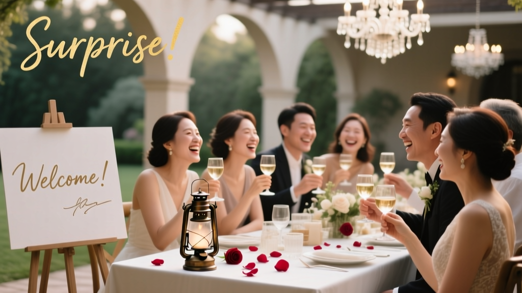 Surprise Wedding Guests: 7 Personal, Low-Stress Moments
