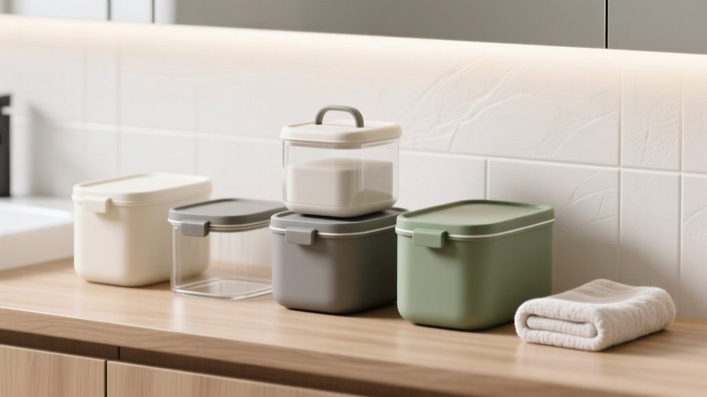 Best Bathroom Storage Containers with Lids (2024)