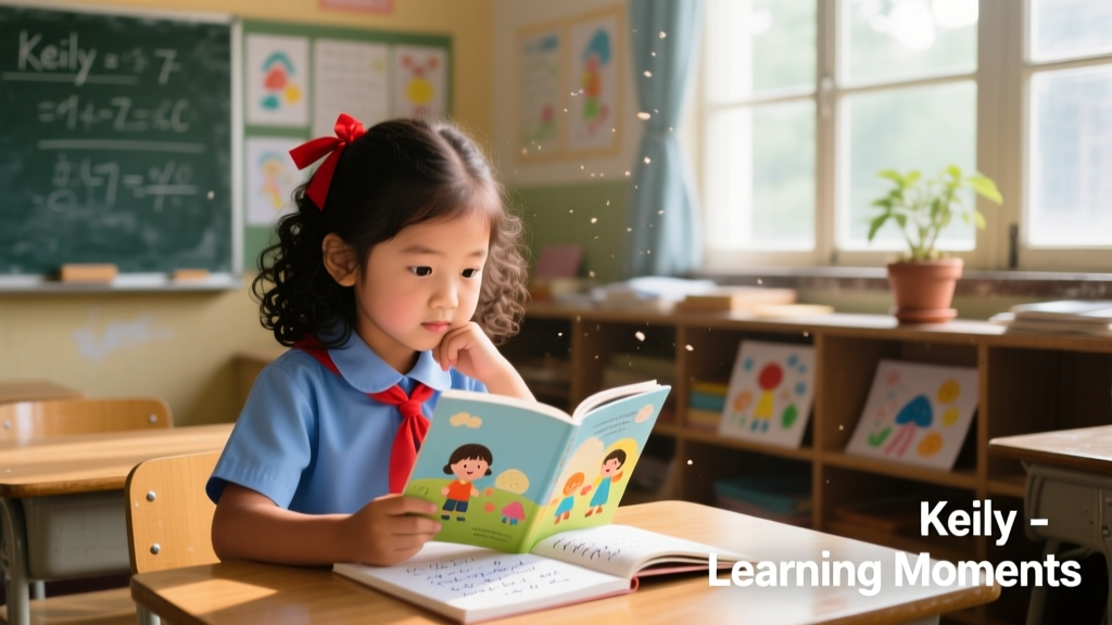 Keily: Evidence-Based Insights on Early Childhood Development and Educational Support for Children Aged 2–5
