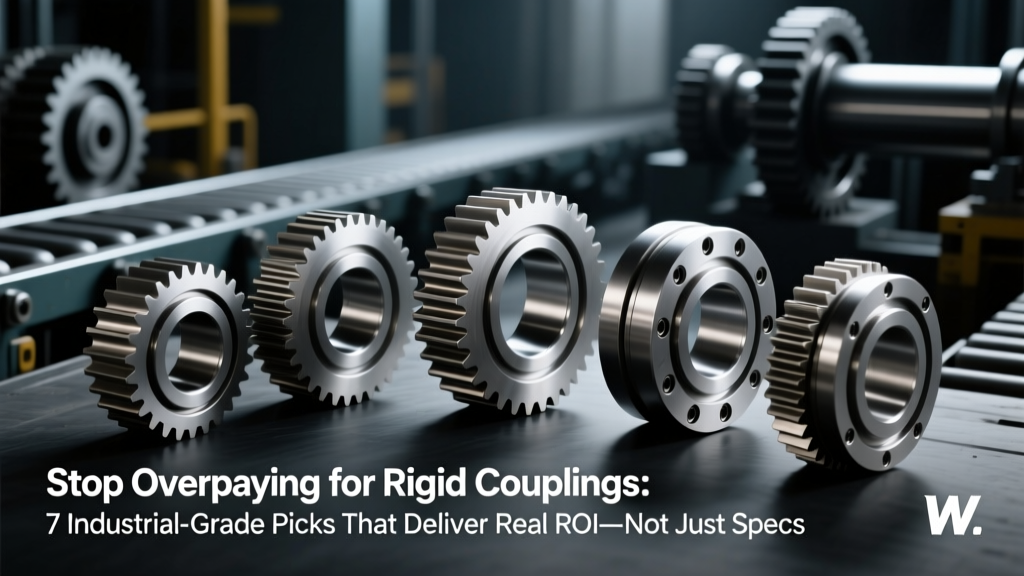 7 Industrial Rigid Couplings That Deliver Real ROI