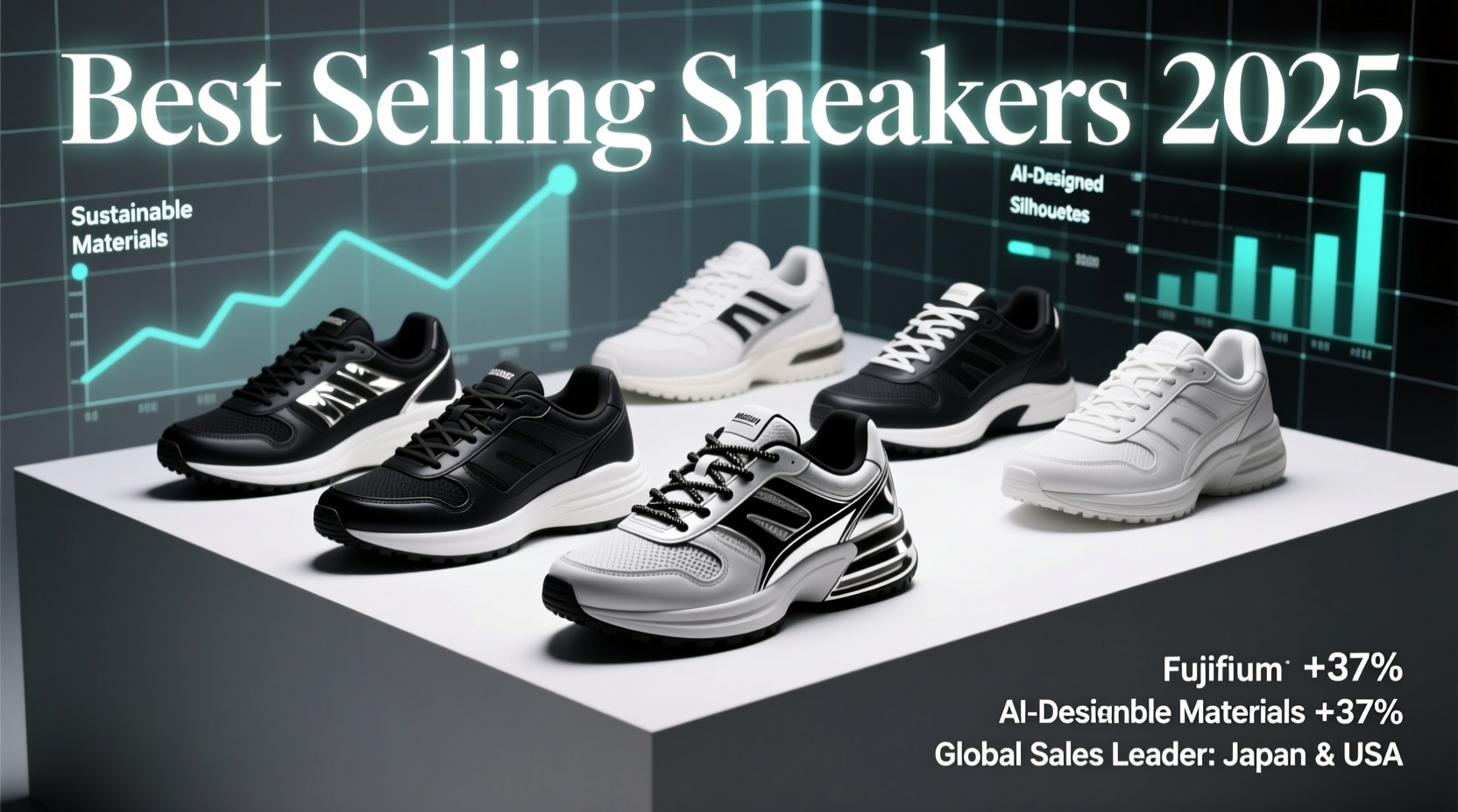 best selling sneakers 2024
