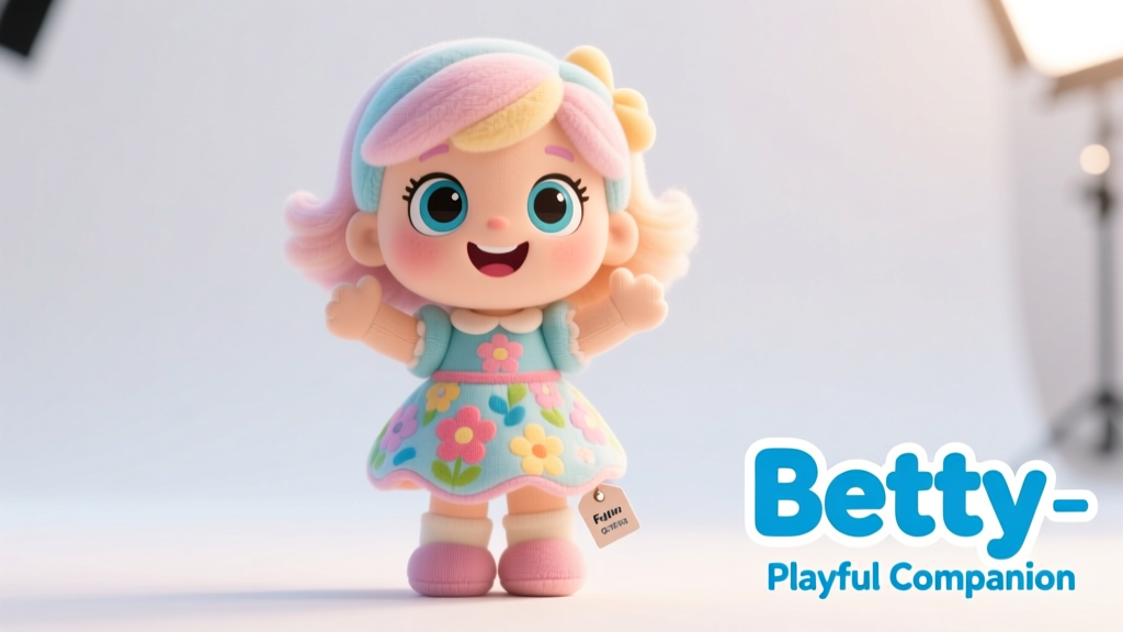 Betty: A Safety and Developmental Analysis of the Iconic Doll Line for Children Ages 3–8