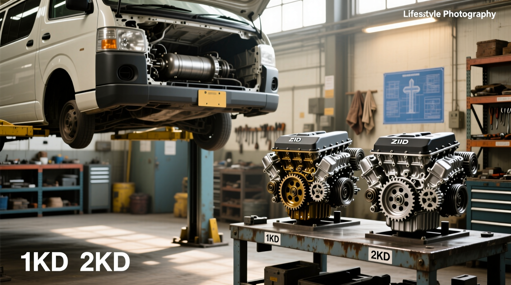 1kd vs 2kd engine gearbox guide