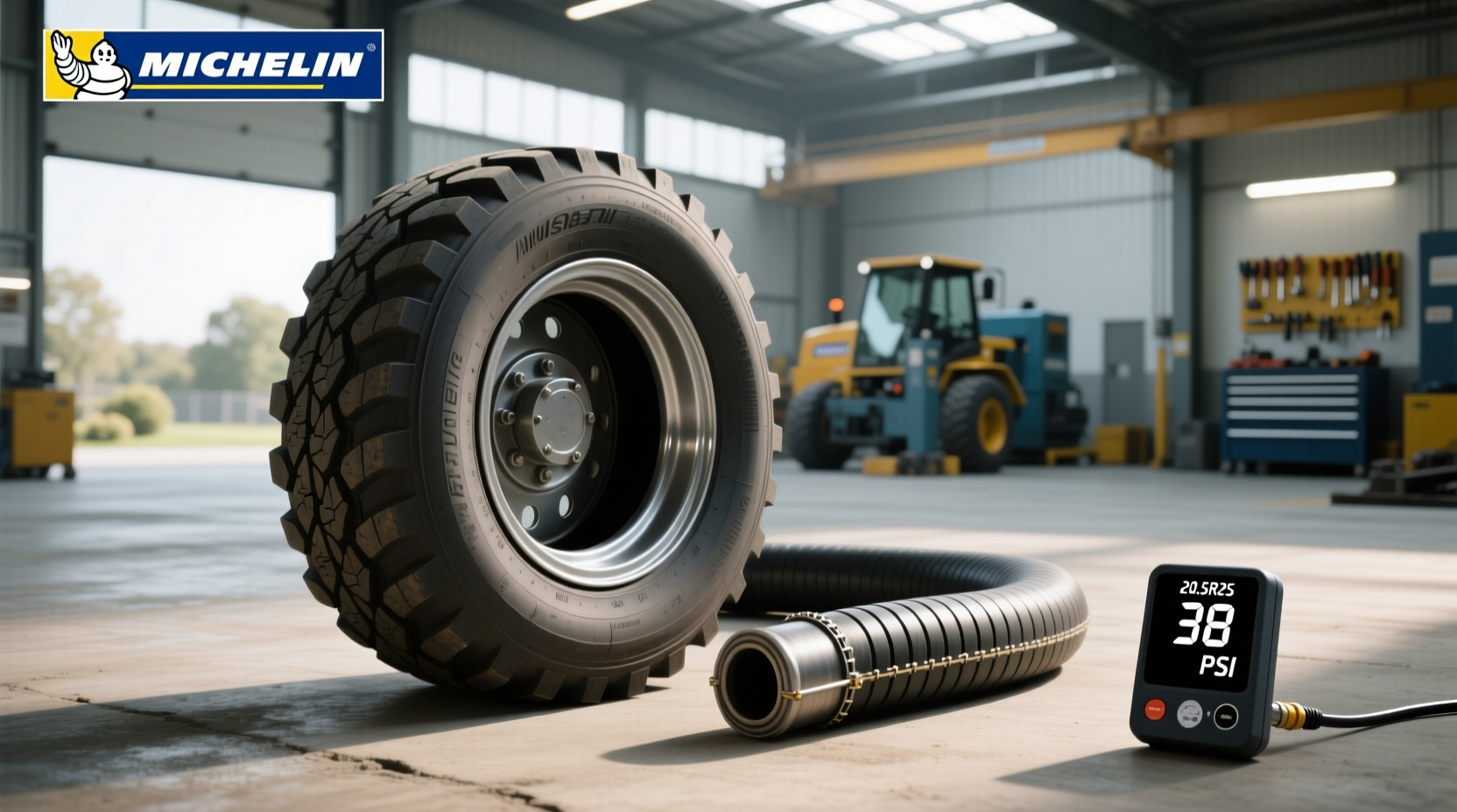 How to Choose Loader Tire 20.5R25 Inner Tubes and Michelin Tire Pressure Guide