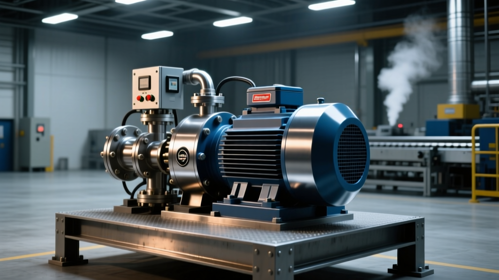 High-Capacity Fire Pump Selection Framework
