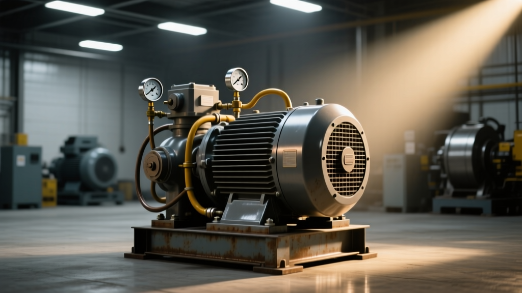 Extend Screw Compressor Life 42% with AI Predictive