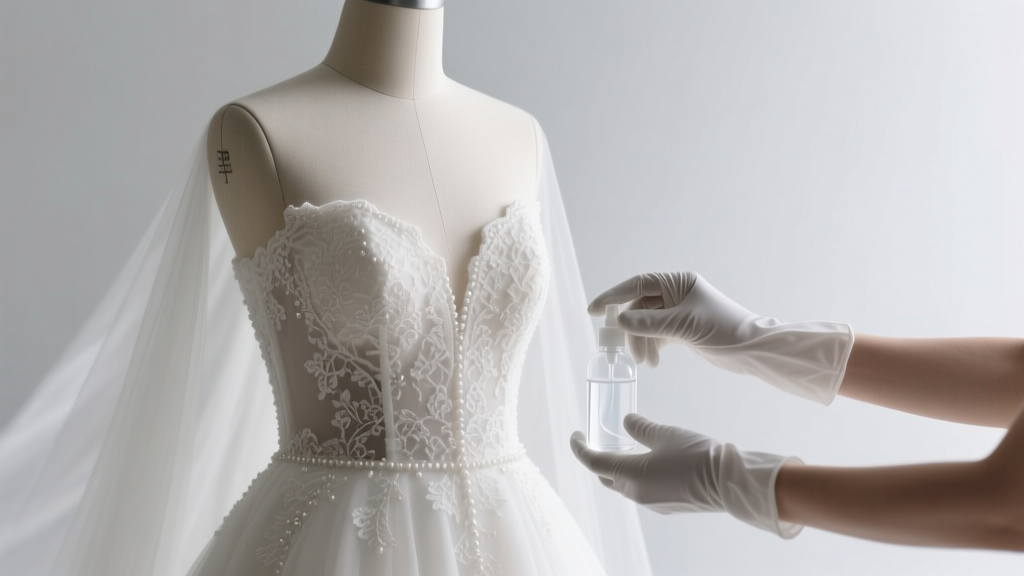 Wedding Dress Cleaning: No Yellowing, Shrinking, or $500+