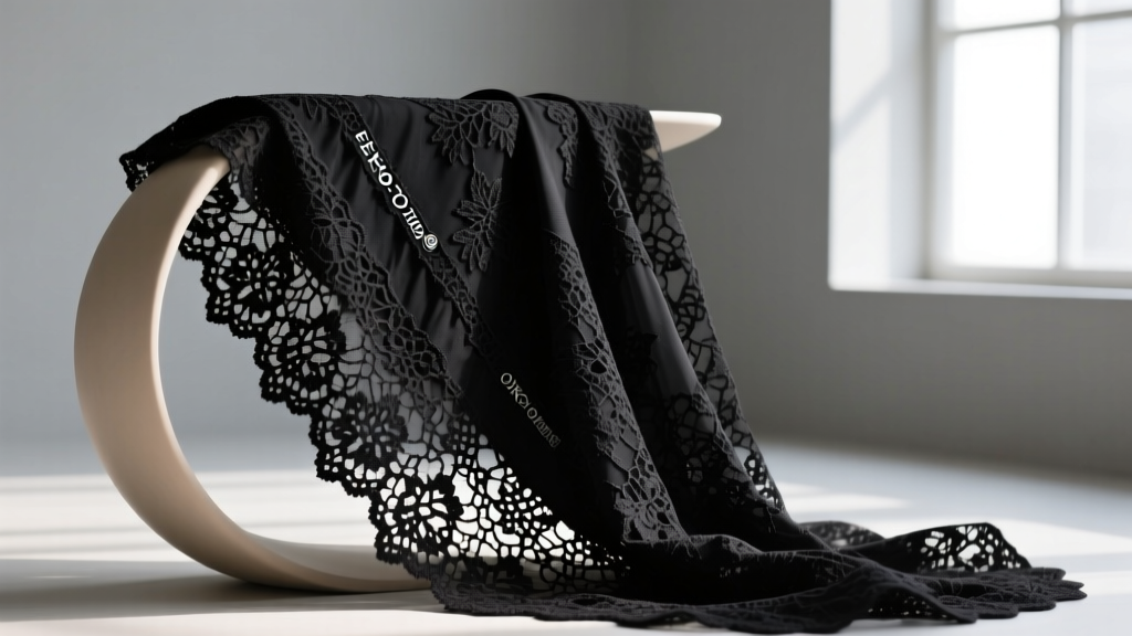 Black Embroidered Lace Fabric: Design Truths & Sourcing Wisdom
