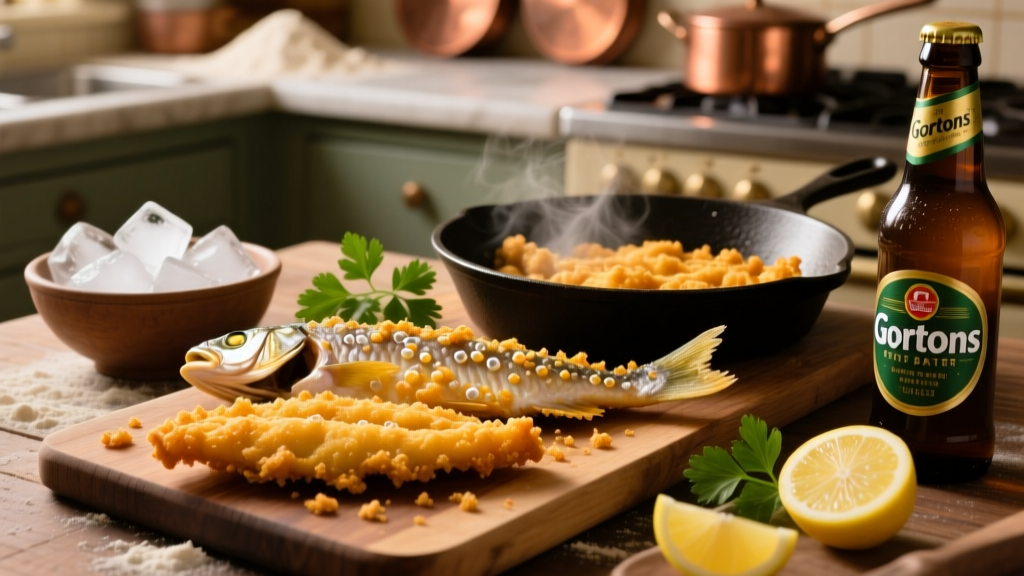 Air Fry Gorton’s Beer Batter Fish: Crispy & Guilt-Free
