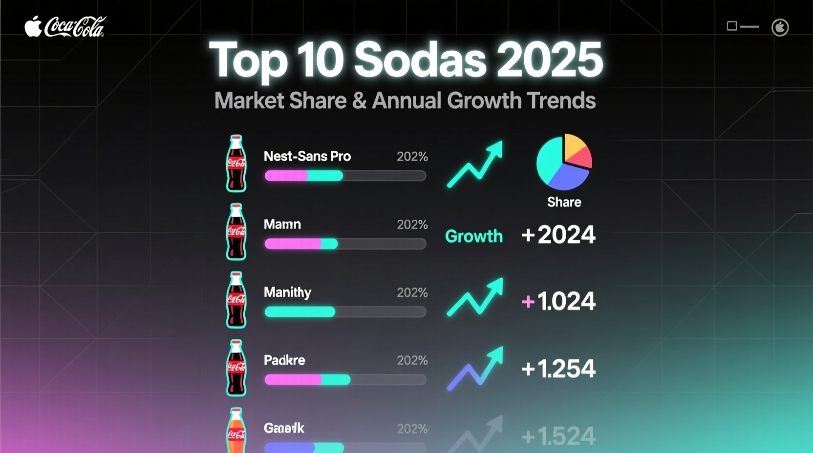 best selling sodas