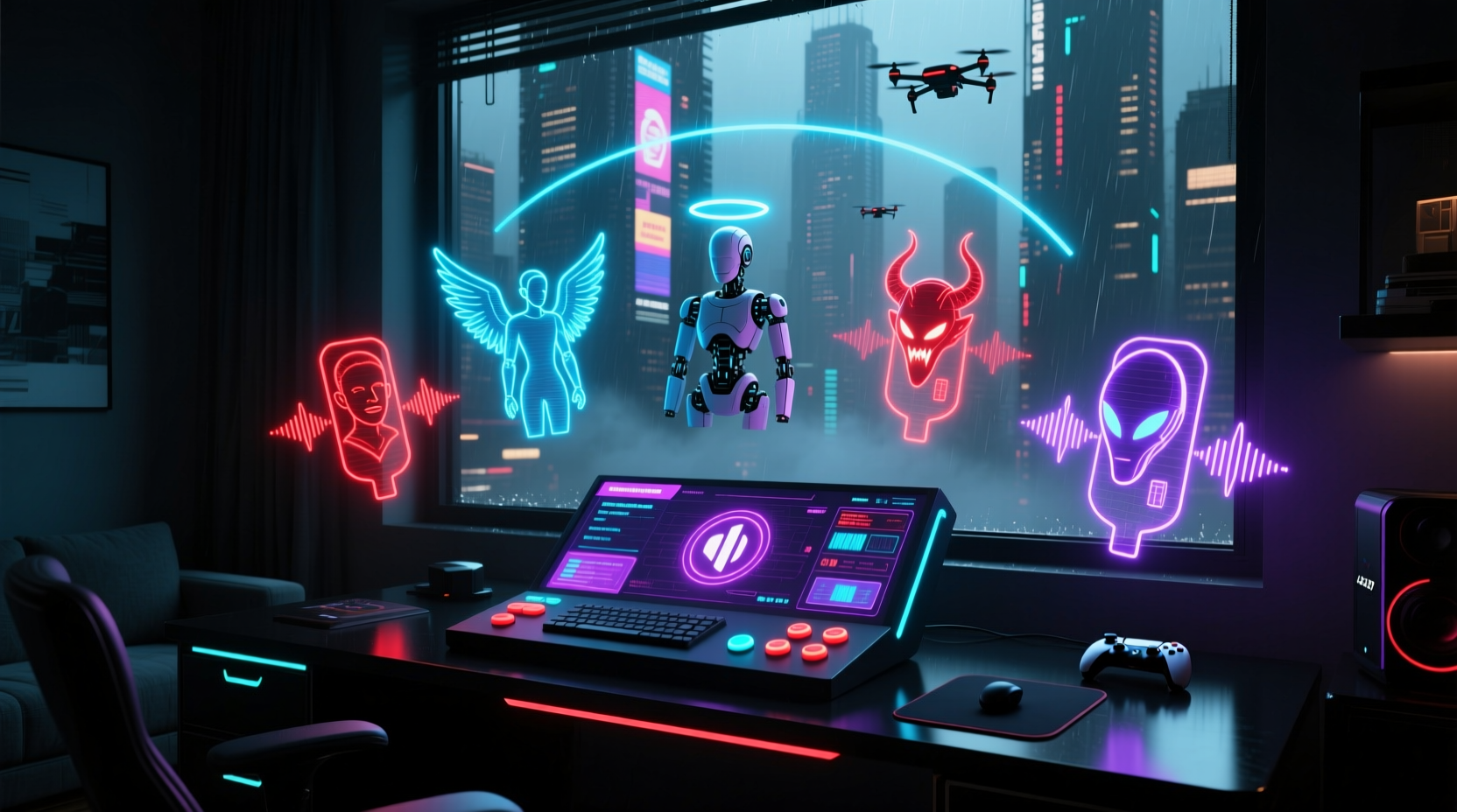 voice changers are coming to console