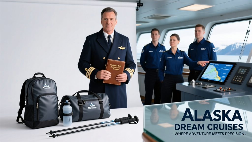 Crews on Cruise: Meet the Chief Mate for Alaska Dream Cruises