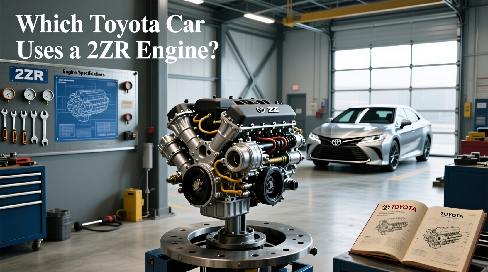 How to Choose Toyota 2Z Diesel or 2ZR Gasoline Engine Guide