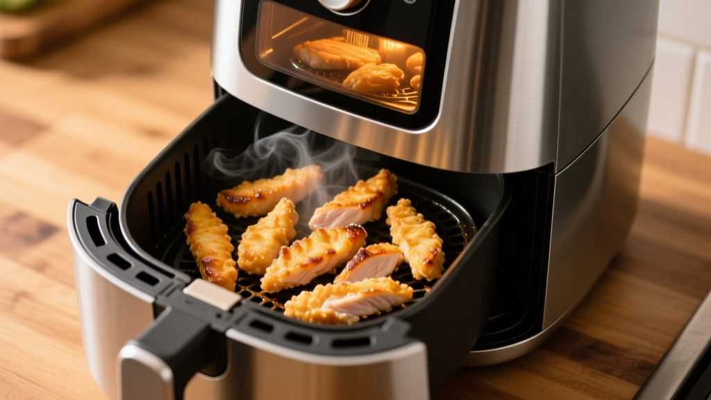 Air Fry Frozen Chicken Strips Perfectly (Crispy Every Time)