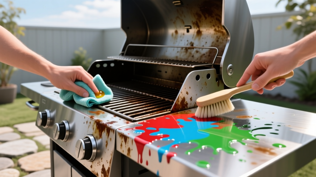 Proven: How To Get Food Coloring Out Of Outdoor Grill