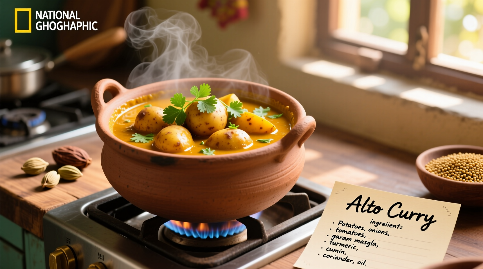 Authentic Potato Curry Recipe: 40-Minute Indian Classic