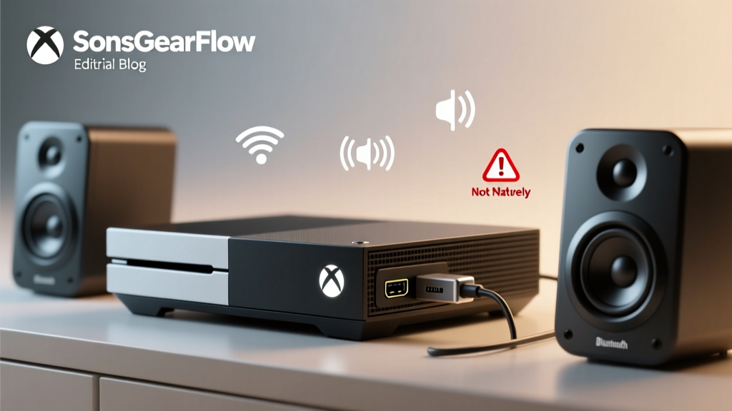 Can I Run My Xbox One Thru My Bluetooth Speakers (2026)