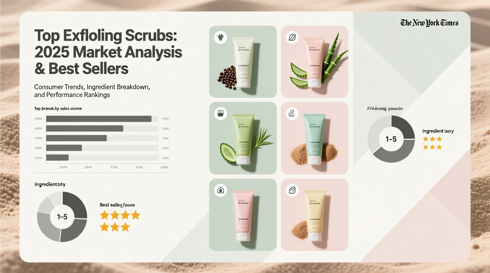 exfoliating scrub top sellers