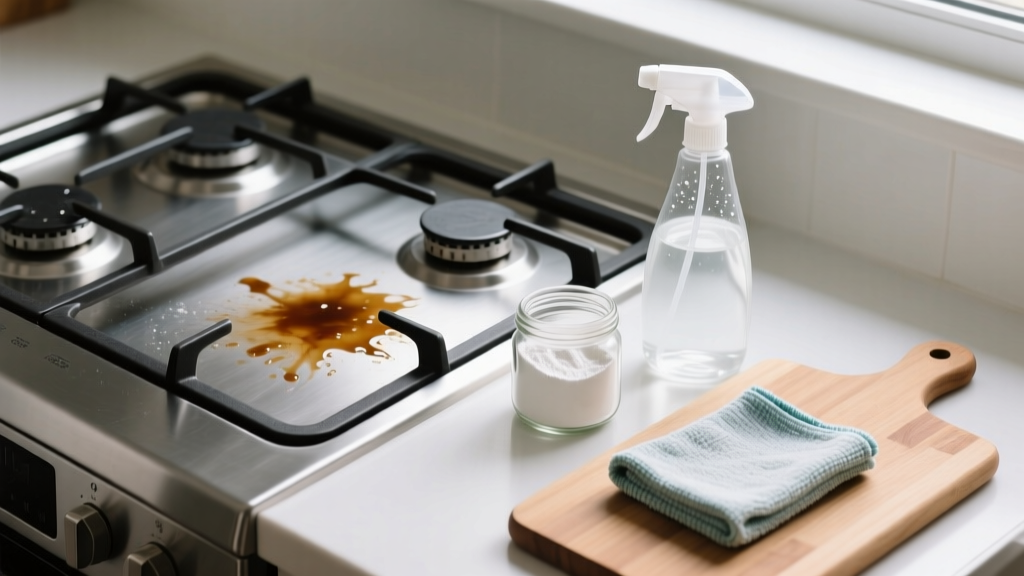 Tested & Easy: How to Get Grease Out of Stovetop Fast