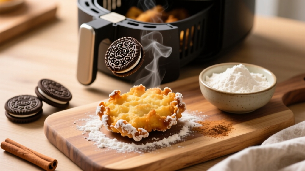 Air Fryer Fried Oreos: Crispy, Healthier & Easy!