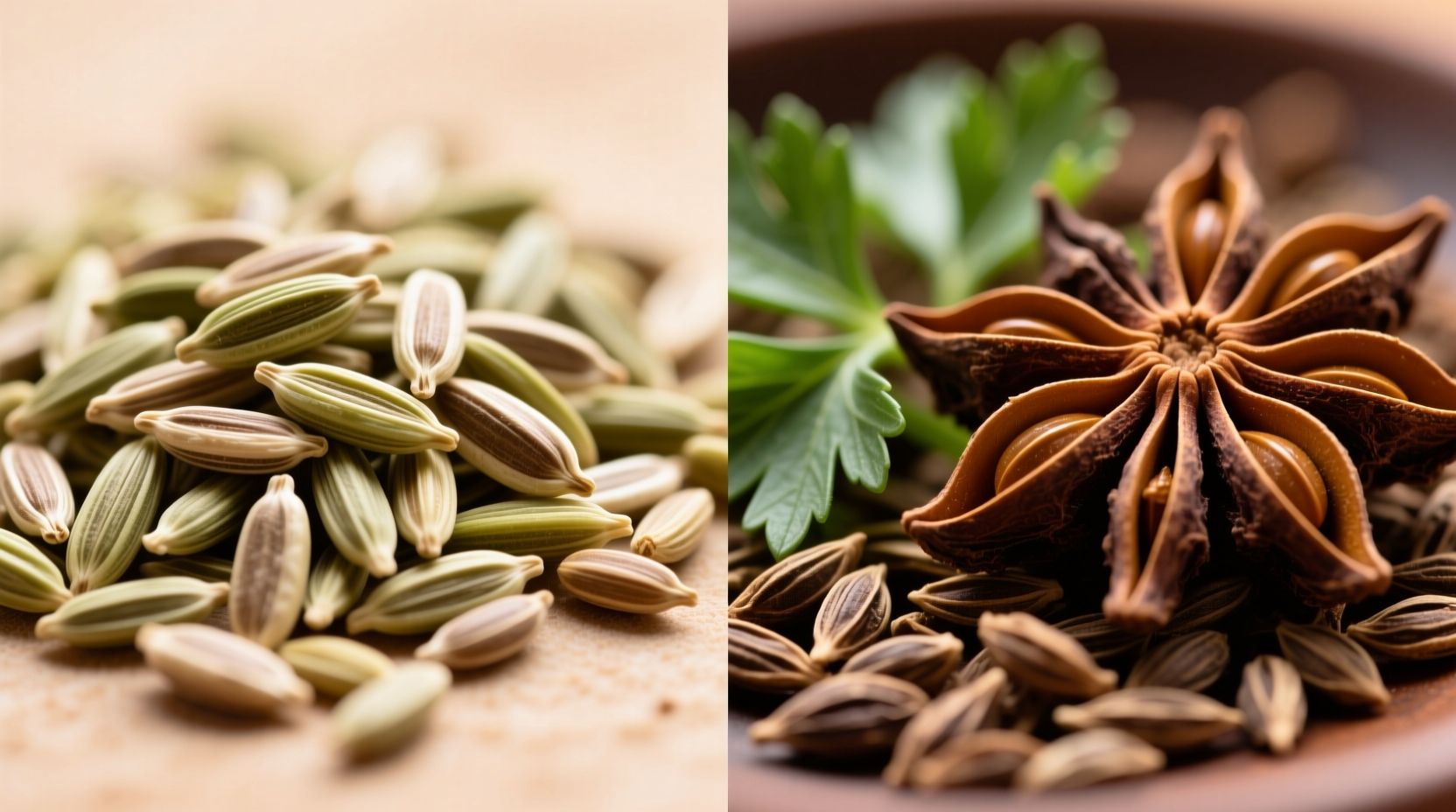 Fenchelsamen vs. Anis: Der entscheidende Unterschied