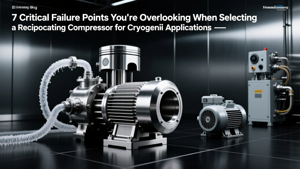 Cryogenic Reciprocating Compressors: Avoid $2.3M Downtime