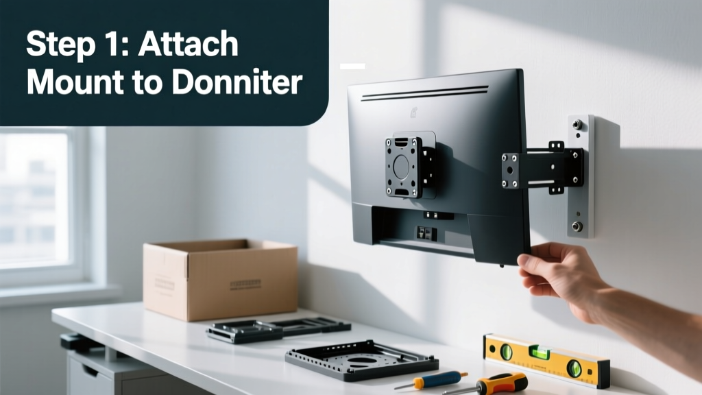 How to Mount a Monitor: Wall or Desk Setup Guide