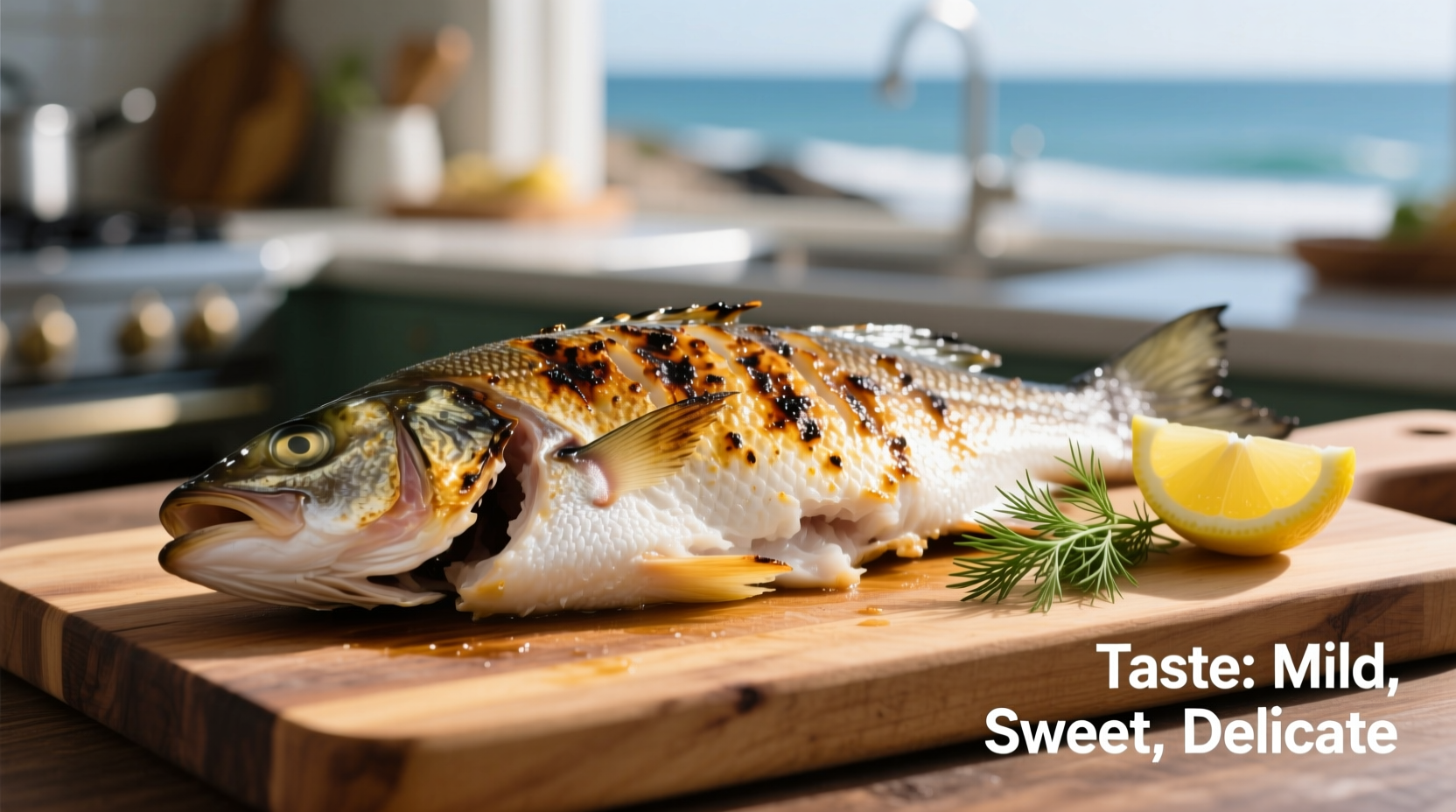 what does grouper fish taste like