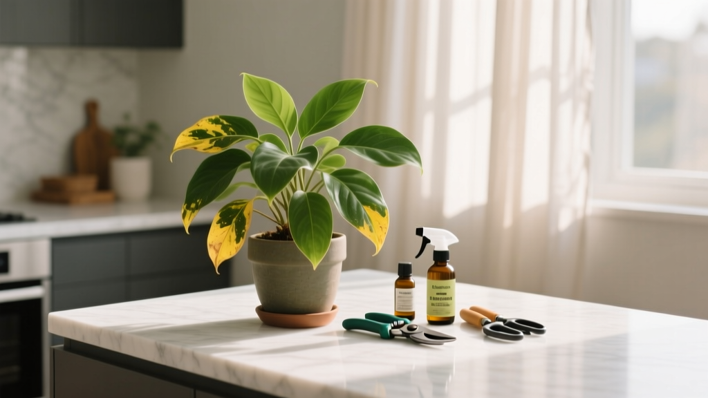 Indoor Plant Bugs and Yellow Leaves: Fix Both (2026)