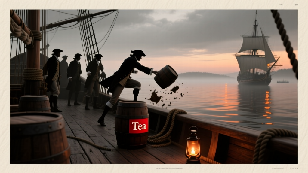 Boston Tea Party Tea Amount: 45+ Tons Dumped