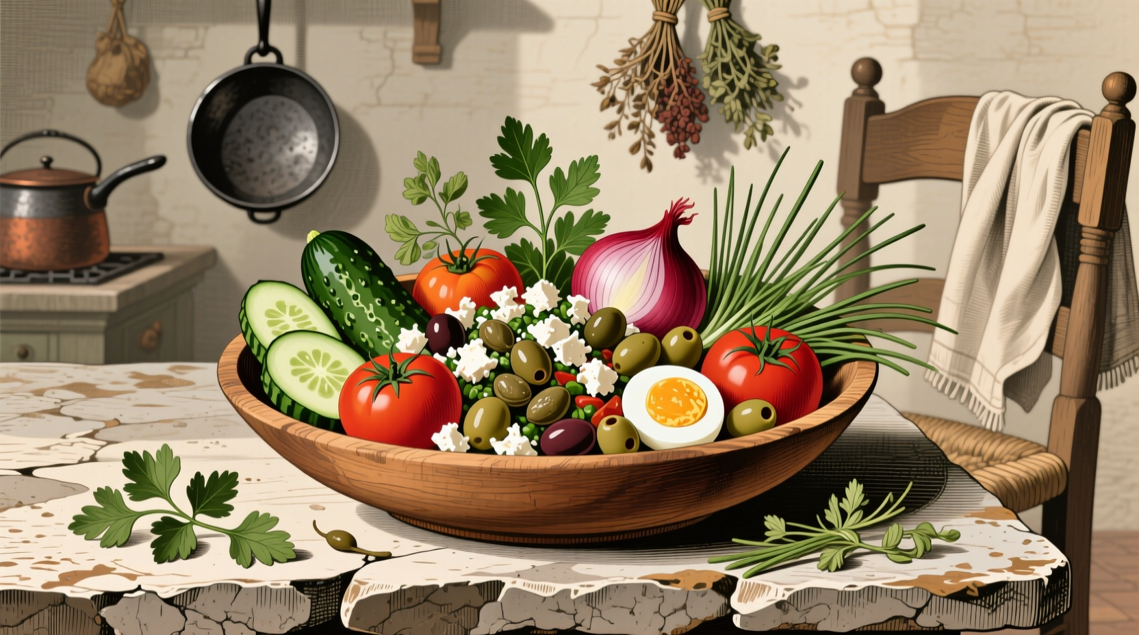 salmagundi recipe