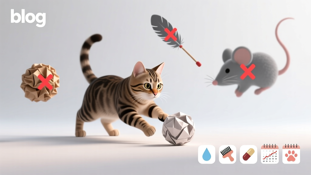 What’s the Best Cat Toy for Hairballs? (Spoiler
