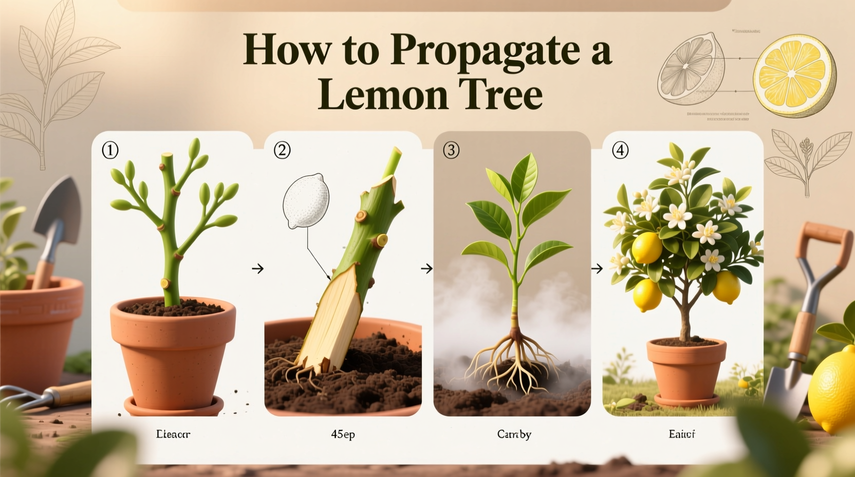 how to propagate a lemon tree