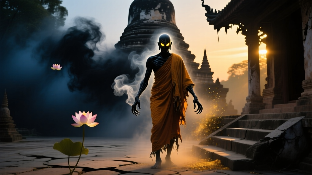 Demon in Buddhist: Cultural Dream Symbolism